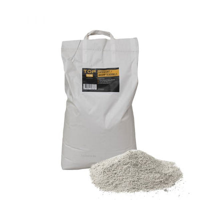 Borsa 9 kg. Granuli di assorbimento di garagegrit