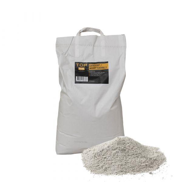 Borsa 9 kg. Granuli di assorbimento di garagegrit