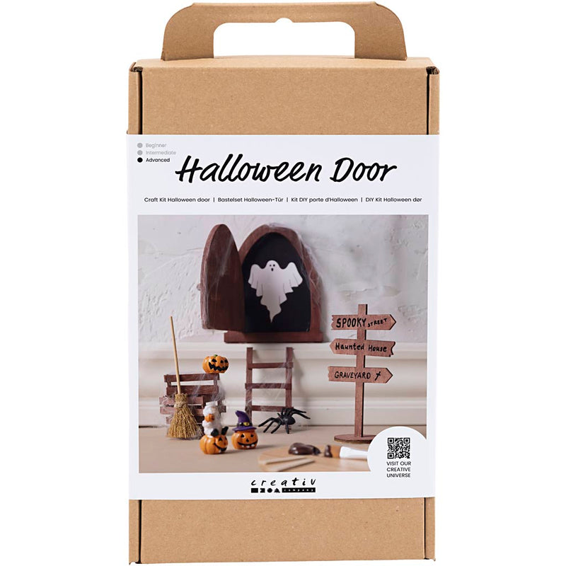 Creativ Company Hobby Set Puerta de Halloween, 1 caja