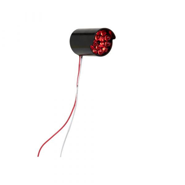 Lampada a led piccola rossa