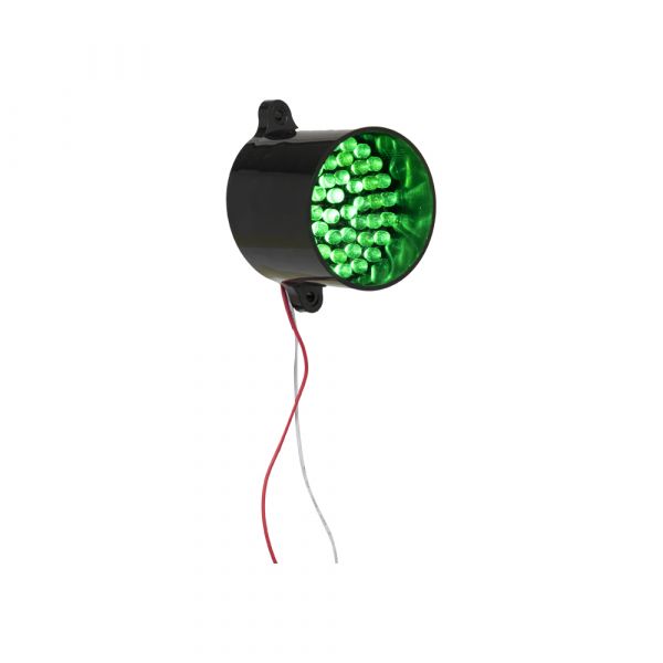 Lámpara LED verde grande