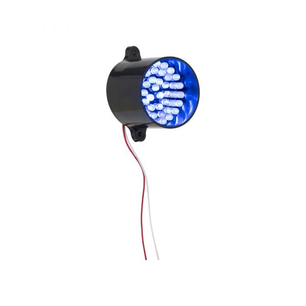 Lámpara LED azul grande
