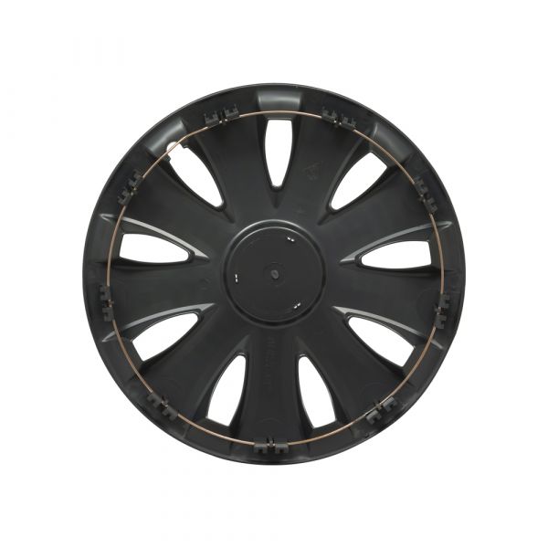 CAP de rueda de CA Aura Blk 14