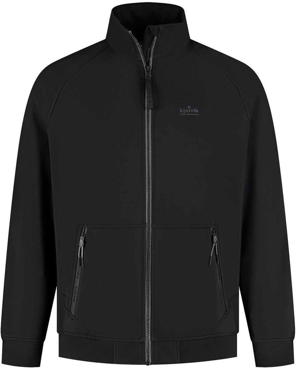 Giacca outdoor Kjelvik dionn nera