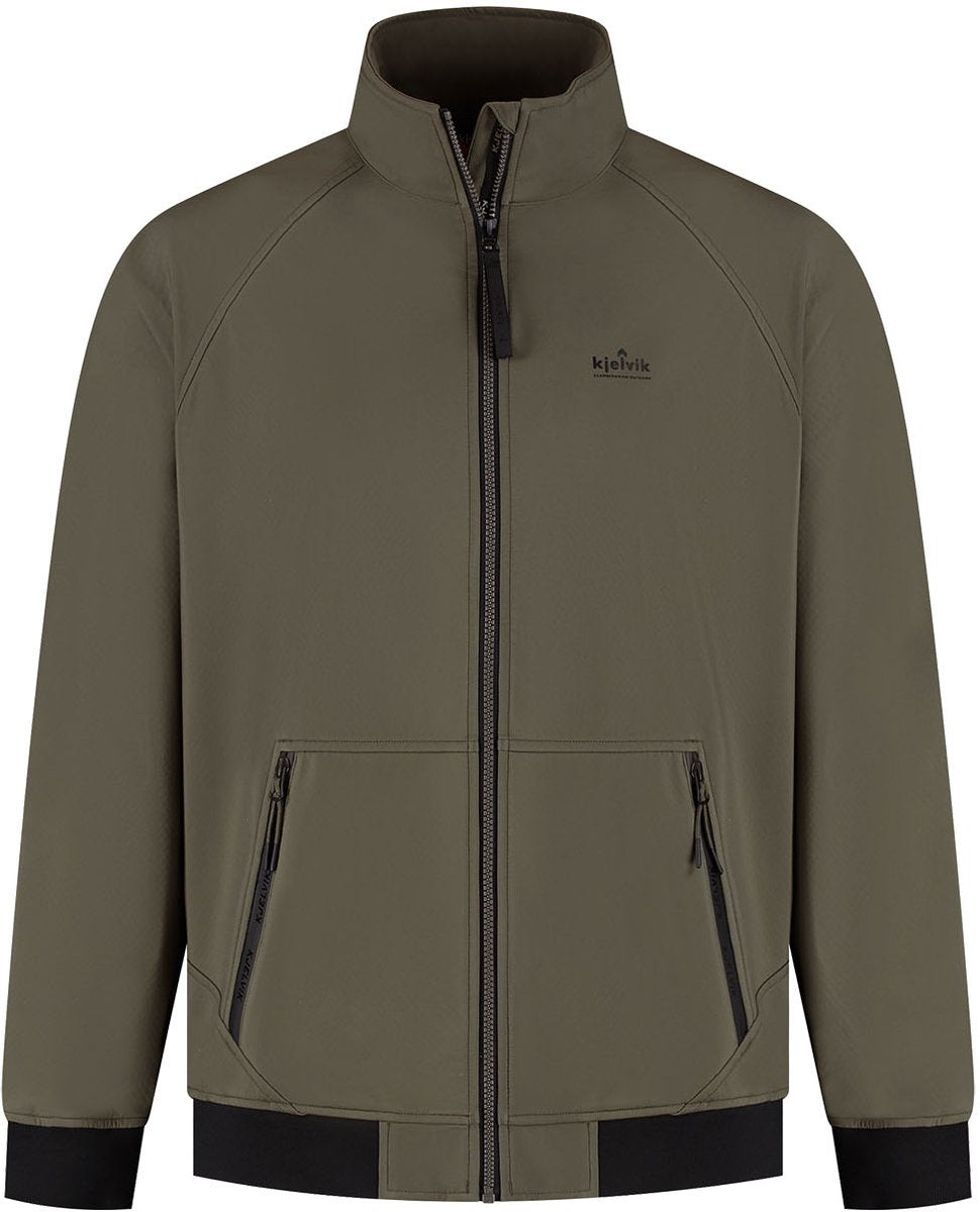 Giacca outdoor Kjelvik dionn verde