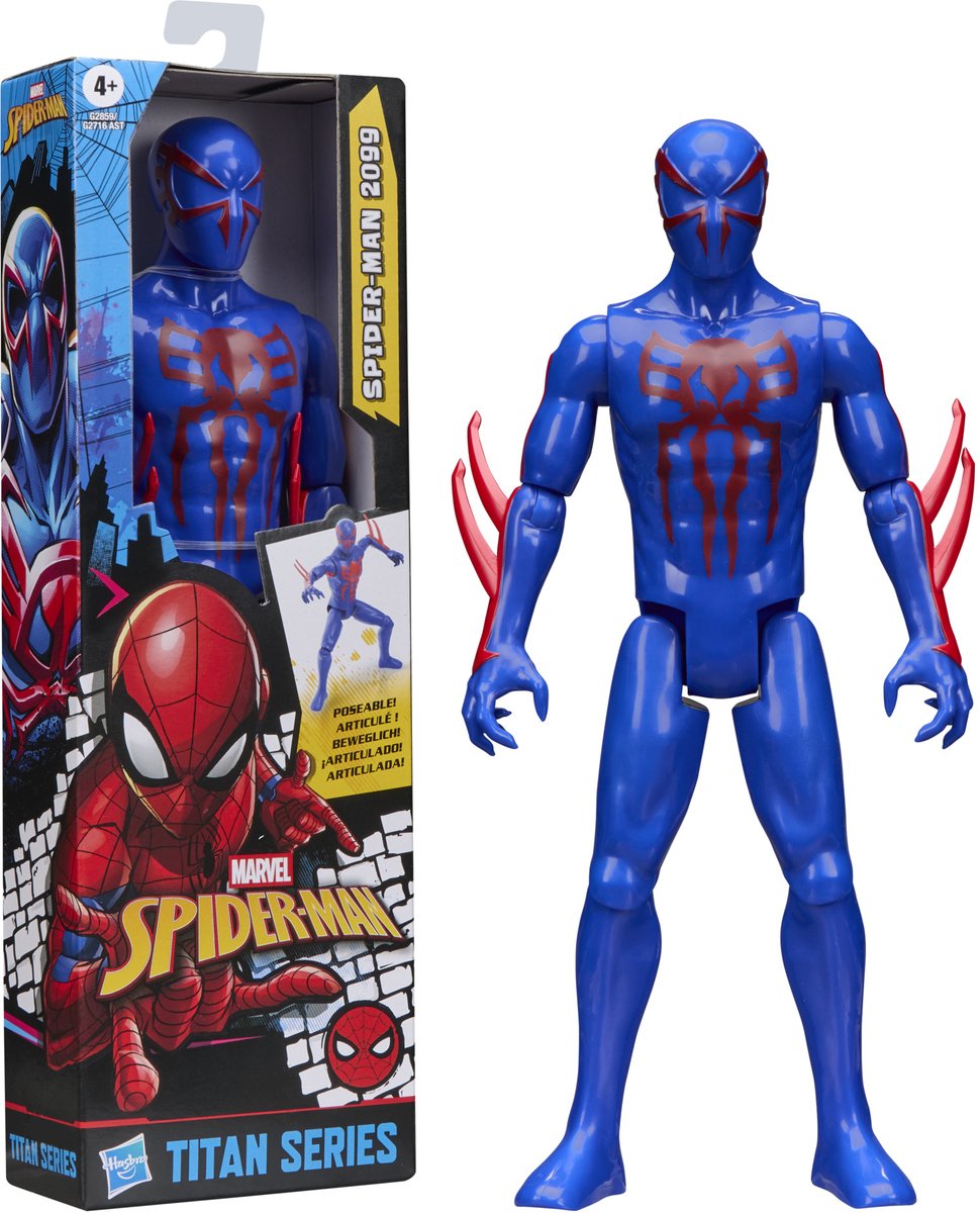 Marvel Spider-Man Titan serie Spider-Man 2099 - action figure
