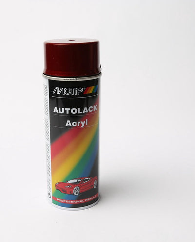Motip 51664 - autolak spuitbus - rood metallic - 400ml