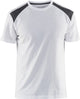 Blåkläder t-shirt 3379-1042-1098 white dark gray size. l