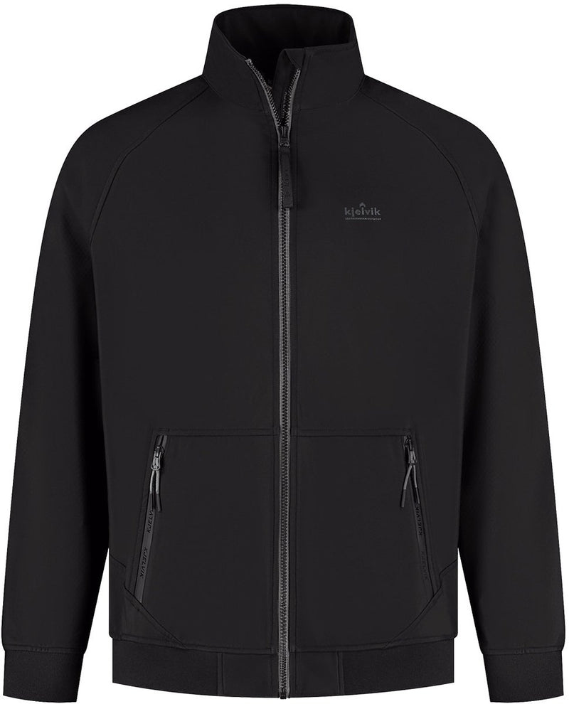 Giacca outdoor Kjelvik dionn nera