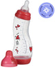 Biberon Difrax 250 ml naturale - s-bottle - anticoliche - ti amo rosso - 1 pezzo