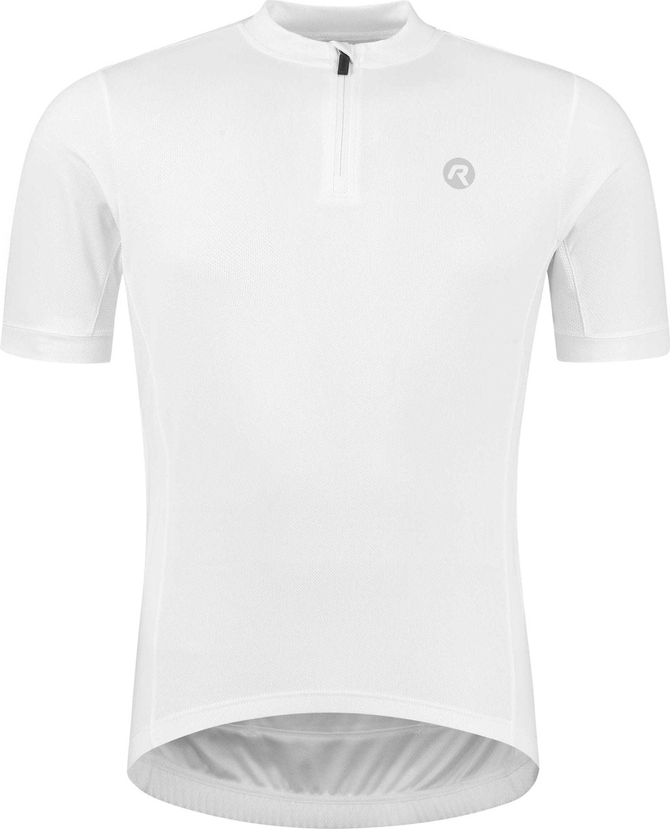 Maglia da ciclismo Rogelli core da uomo - maniche corte - bianco - 3xl