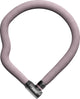 Abus fietsslot kettingslot - goose lock 4204k - security level 6 - roze - 110 cm - geschikt voor elektrische fietsen en stadsfietsen