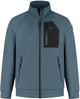 Kjelvik outdoorvest daley blauw