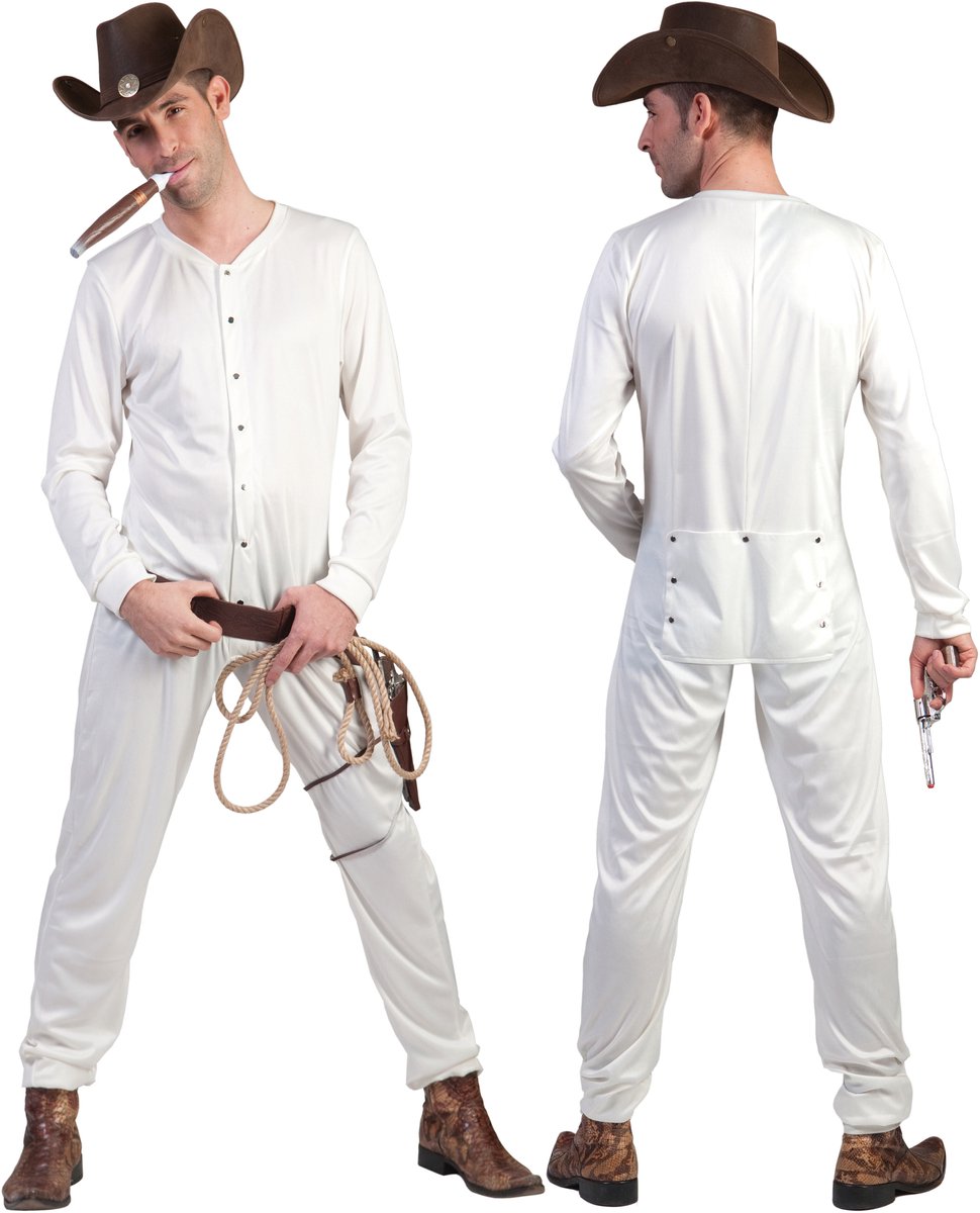 Costume intimo da cowboy Vegaoo per adulto - travestimento - m l