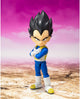 Bandai Tamashii Nations Dragon Ball Daima S.H.Figuarts Action Figure Vegeta Mini 7 cm Action Figure