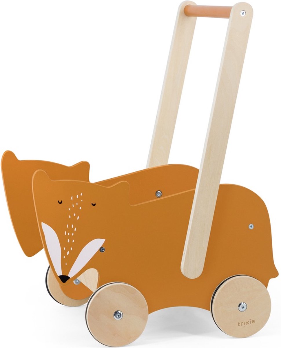 Trixie Cochecito de Madera Mr Fox