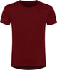 Maglia running promozionale Rogelli uomo - maniche corte - bordeaux - xl