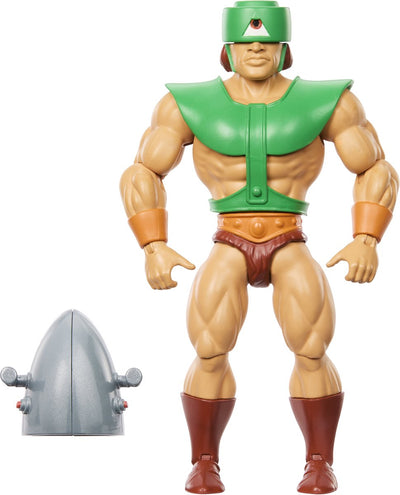 Mattel masters of the universe origins figura de acción tri-klops figura de acción de 14 cm