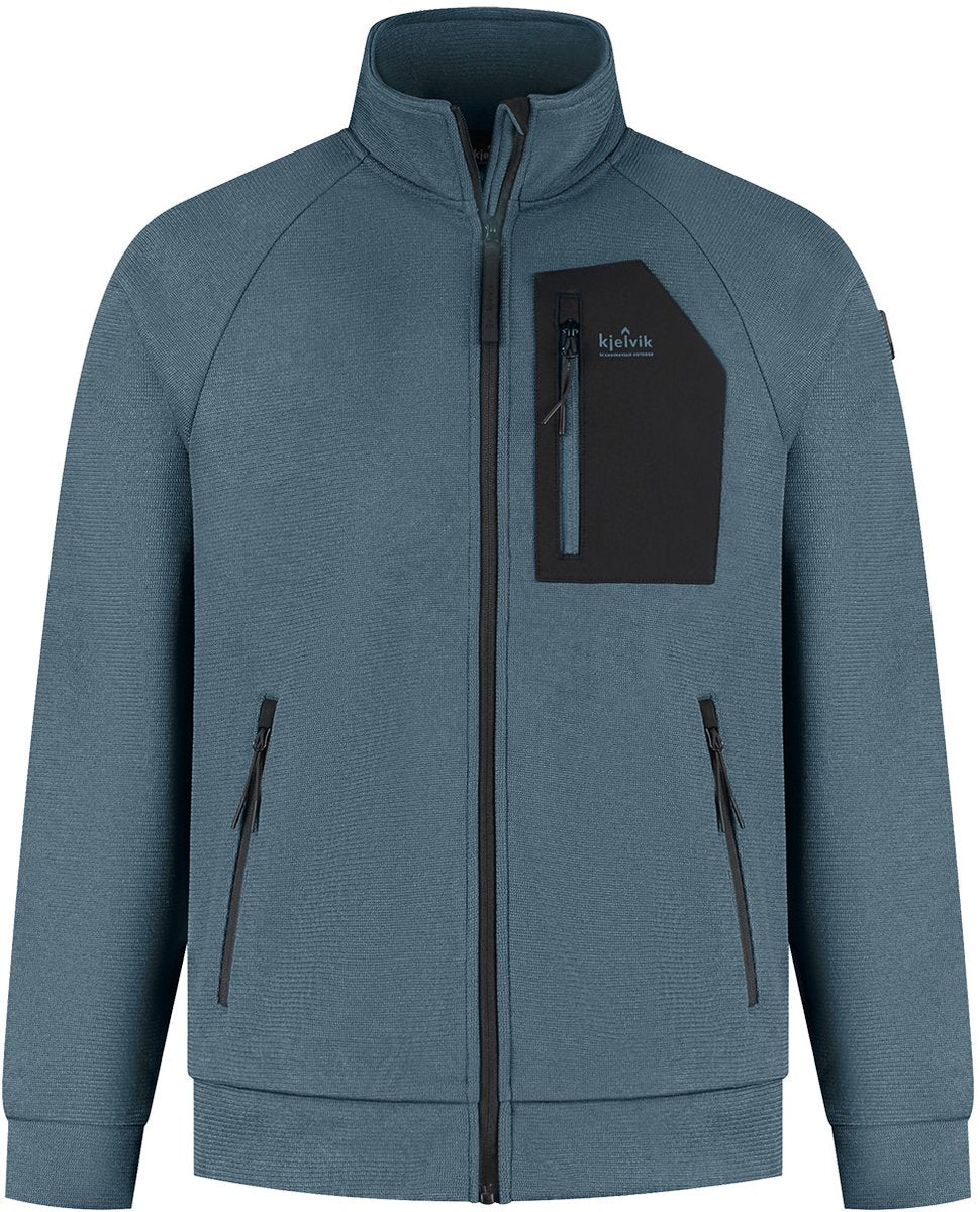 Gilet da esterno Kjelvik Daley blu