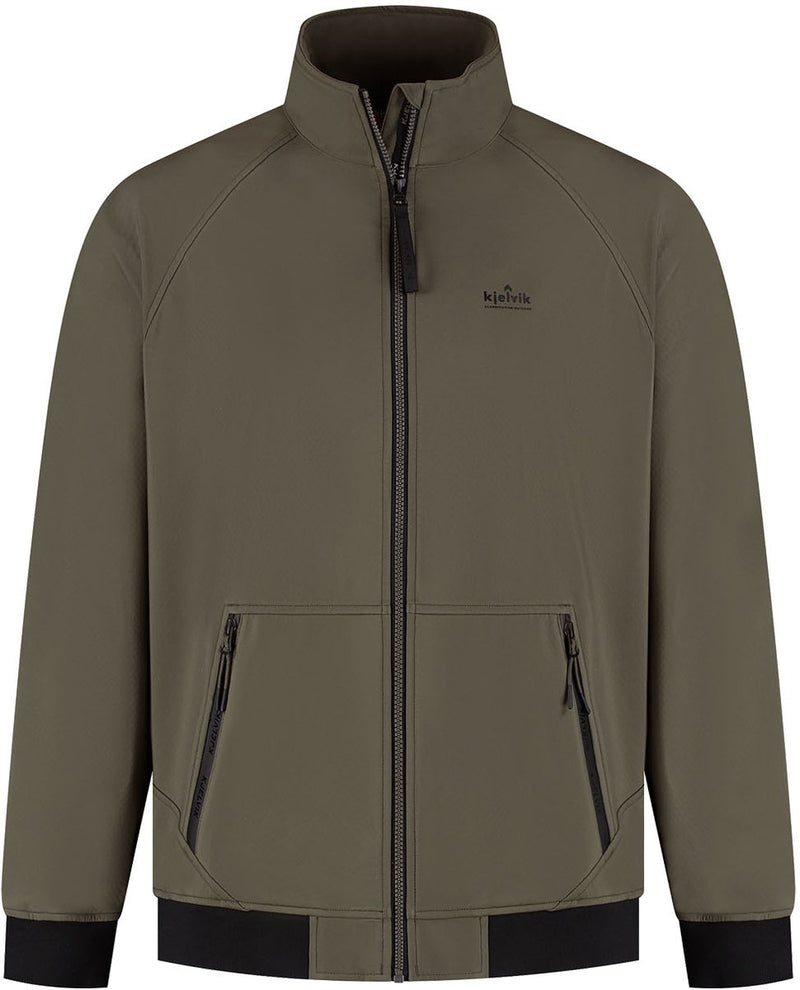 Giacca outdoor Kjelvik dionn verde