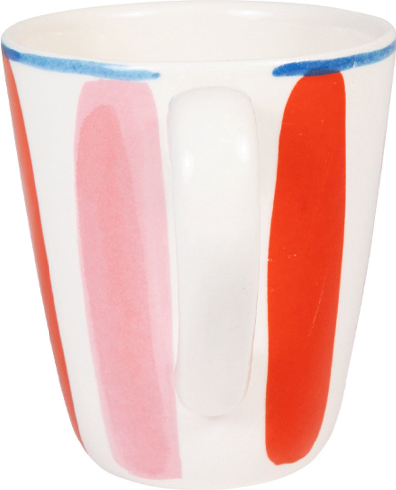 Blond Amsterdam, poniéndose al día con las rayas cotidianas: vaso 0,35 l rosa rojo