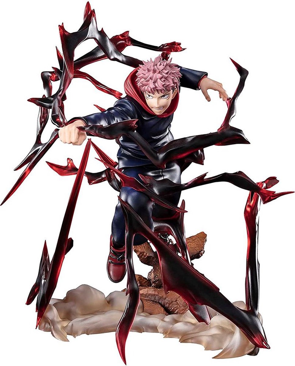 Bandai Namco Jujutsu Kaisen Figuarts Zero Statua in PVC Yuji Itadori 19 cm