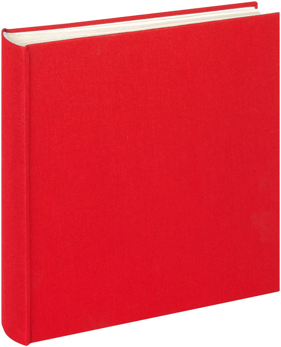 Walther me-510-r panno - album memo stock - misura 23 x 22 cm - 200 foto 10 x 15 cm - rosso