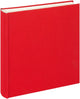 Walther me-510-r panno - album memo stock - misura 23 x 22 cm - 200 foto 10 x 15 cm - rosso