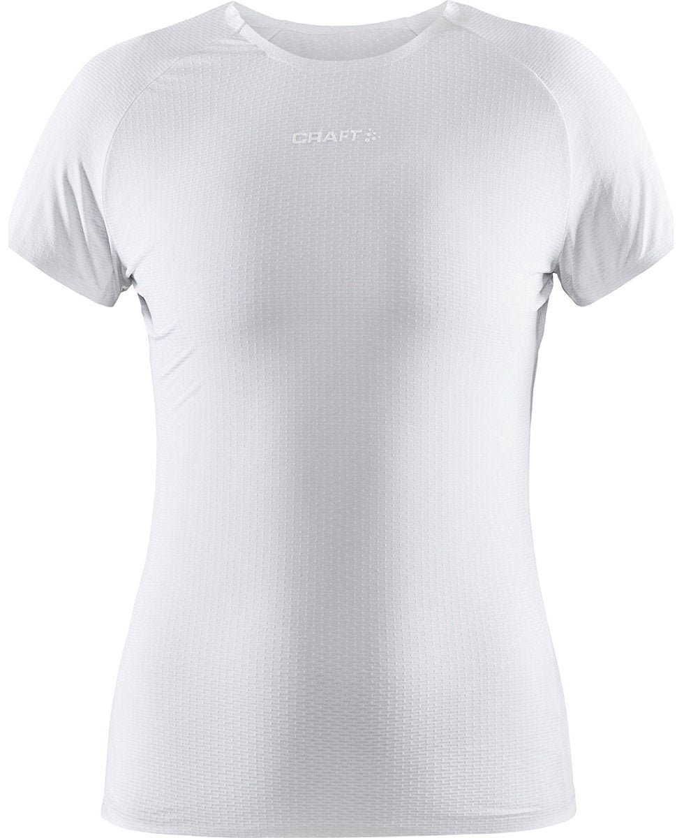 Craft active nanoweight ss w camiseta térmica para mujer - blanco