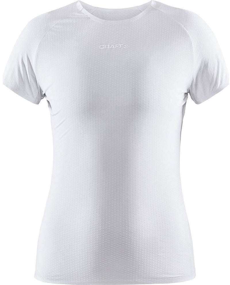 Craft active nanoweight ss w dames thermoshirt - wit