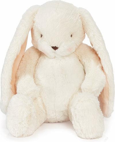I conigli della baia sgranocchiano il coniglio - peluche - dettagli ricamati - 30 cm - crema