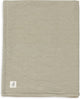 Jollein - coperta per lettino 75x100 cm - coperta per lettino, coperta per lettino, coperta per bambini - onde morbide - velluto verde oliva