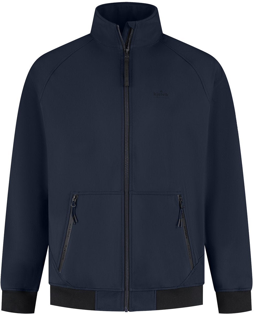 Giacca outdoor Kjelvik dionn blu scuro