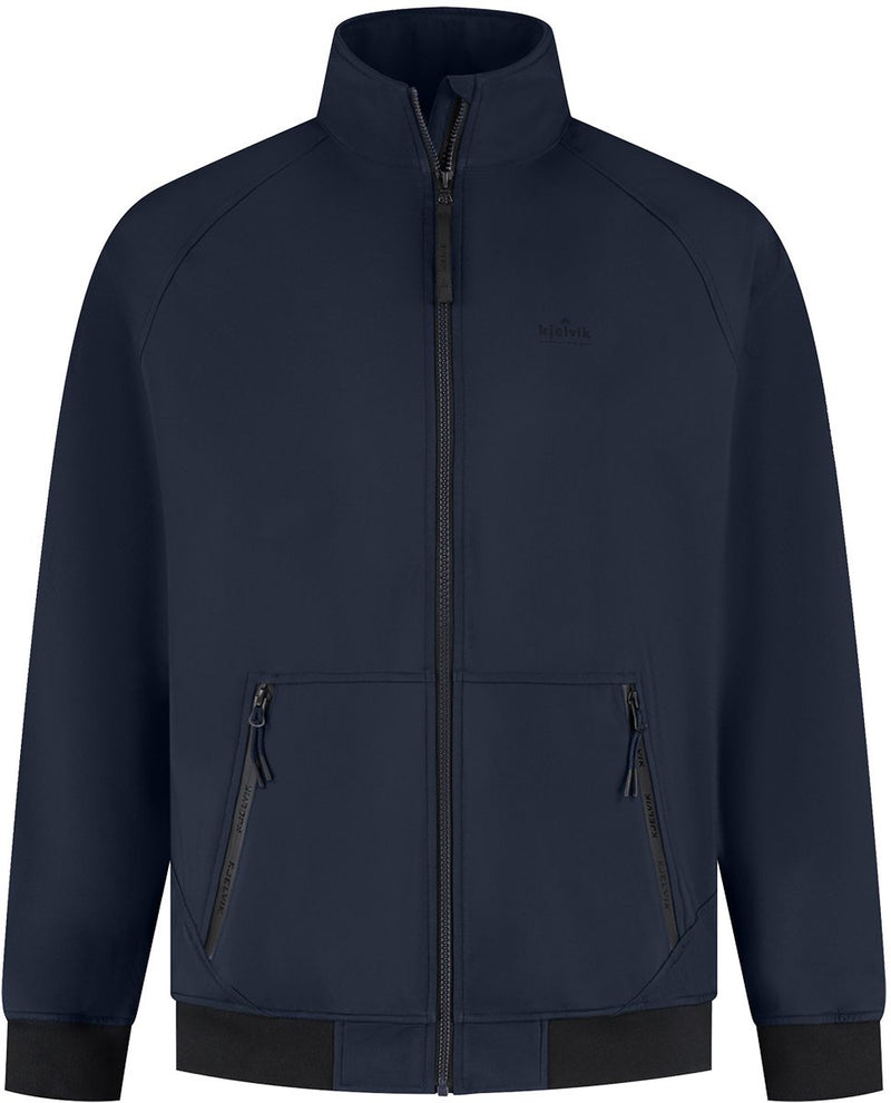 Giacca outdoor Kjelvik dionn blu scuro