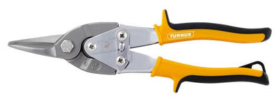 Tijeras para chapa Kukko combinadas amarillas