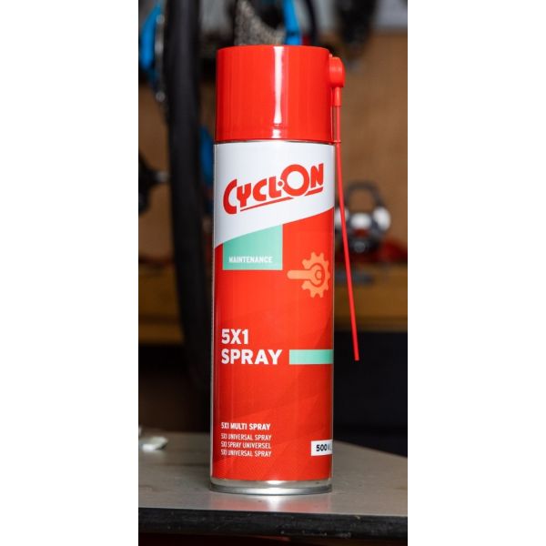 Cyclon P.T.F.E. Multi lubrificante 5x1 in lattina spray 500 ml