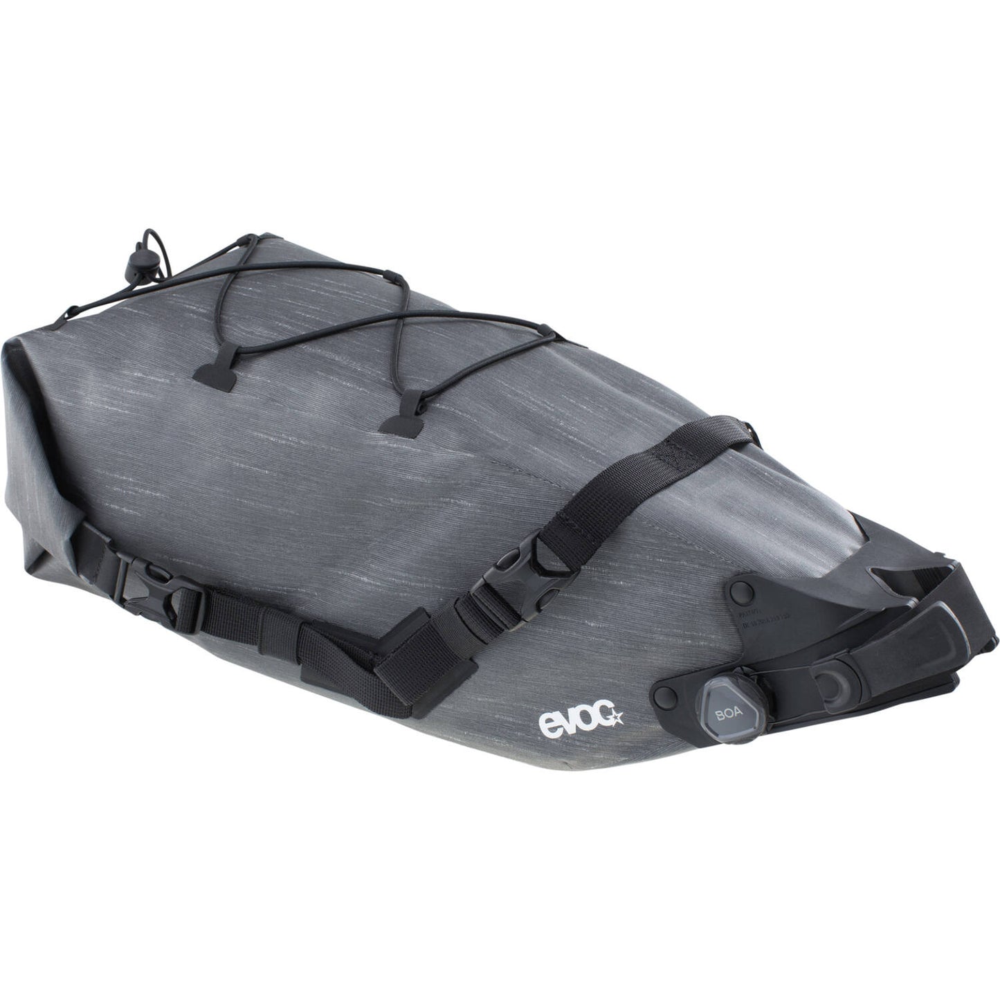 Evoc - pacchetto sella boa wp 8 grigio carbonio taglia unica 8l
