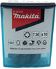 Accessori Makita b-26303 | punta a vite | t20x50mm | 10 pezzi - b-26303
