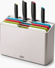 Joseph joseph folio snijplank - met messen - set van 8 stuks