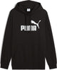 Puma ess n. 1 maglione sportivo da uomo con cappuccio e logo FL - nero