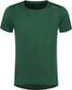 Maglia running promozionale Rogelli uomo - maniche corte - verde scuro - l