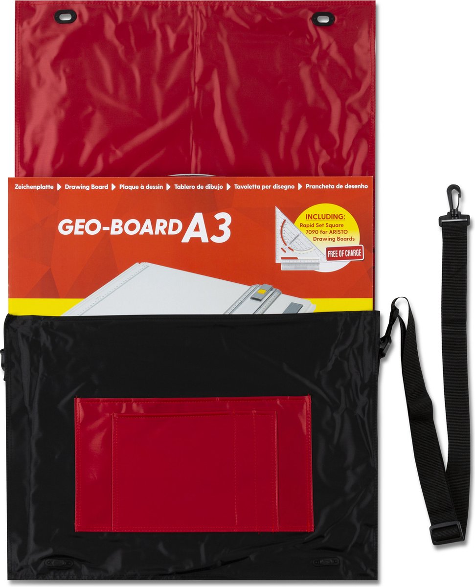 Tavolo da disegno Aristo profi plus - A3 - incl. custodia in plastica