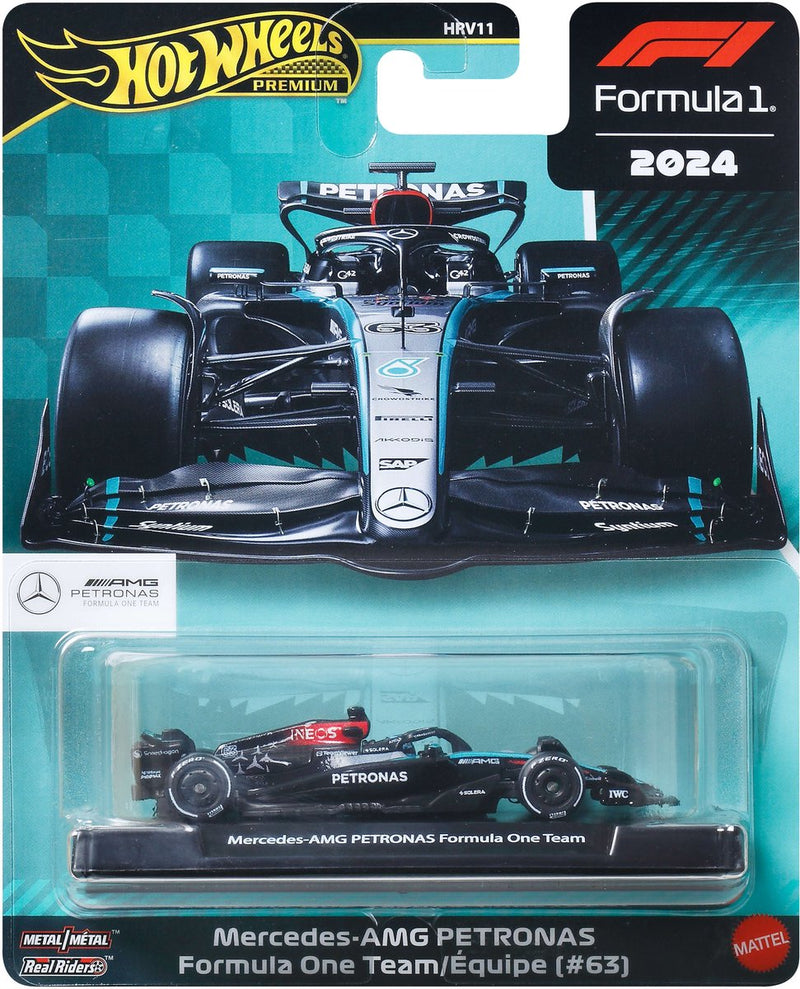 Hot Wheels F1 Mercedes-Benz George Russel | 2 pezzi