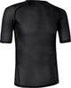 Gripgrab - ultralight mesh korte mouw base layer zomer fiets ondershirt polygiene zweethemd - zwart - heren - maat l