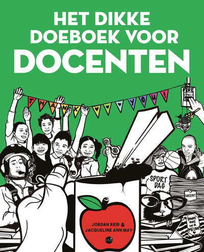 Uitgeverij mus het dikke doeboek voor docenten - puzzels en quizzen
