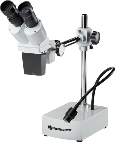 Microscopio Bresser - biorit cs estéreo con aumento de 10x - adecuado para objetos más grandes