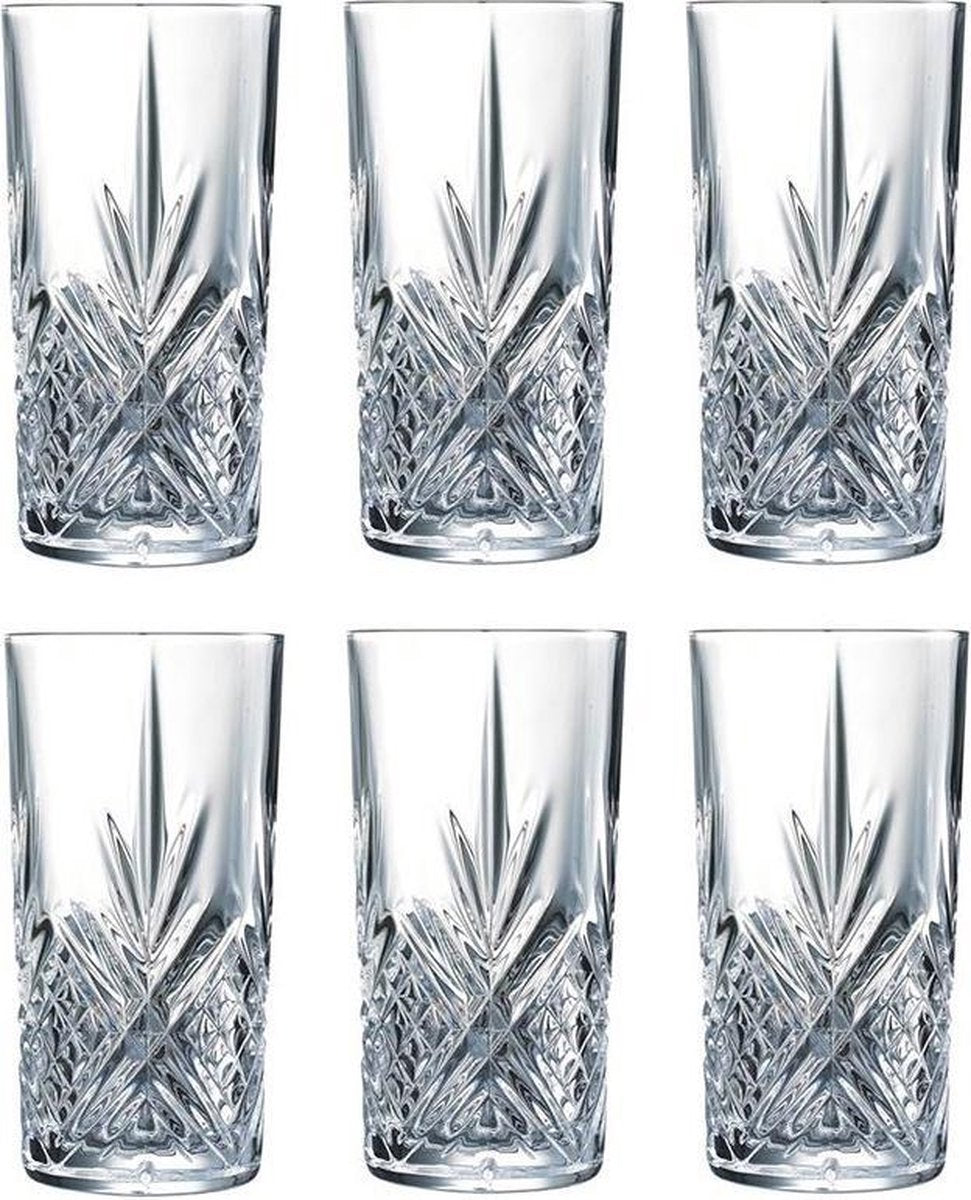 Arcoroc Broadway - 38 cl - juego de 6