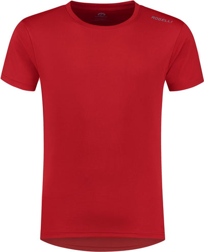 Rogelli promo heren hardloopshirt - korte mouw - rood
