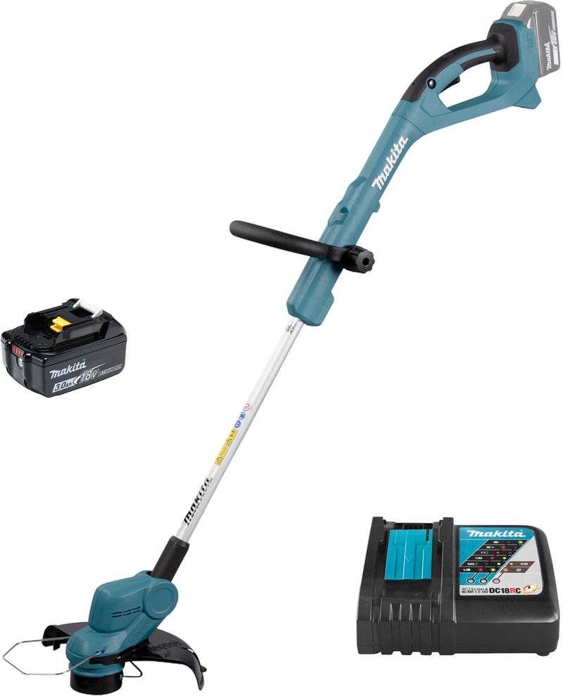 Batería para cortabordes Makita dur193rf incl. batería, incl. cargador 18 v ancho de corte máx.: 260 mm
