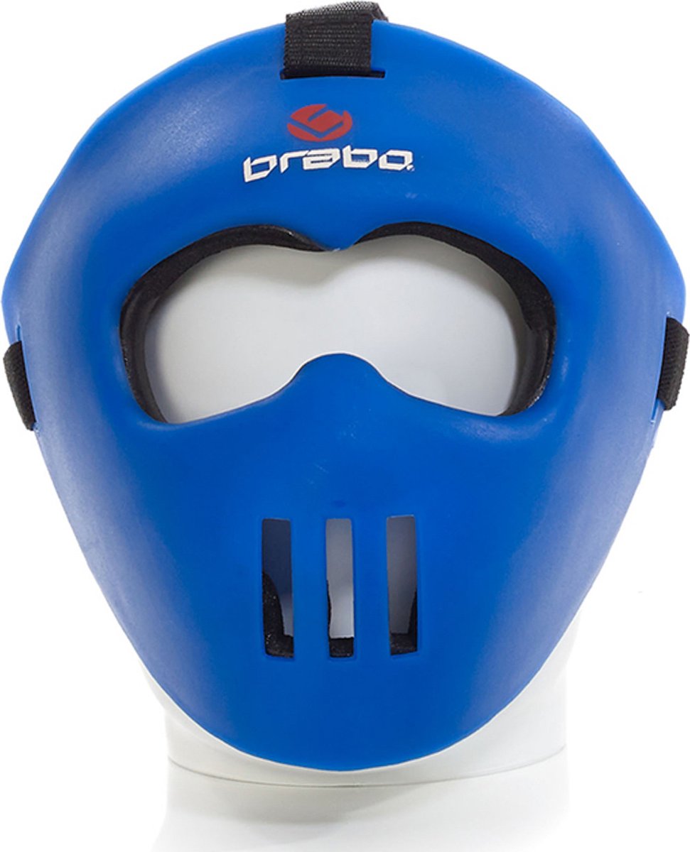 Maschera viso Brabo jr. maschera giocatore blu unisex - blu